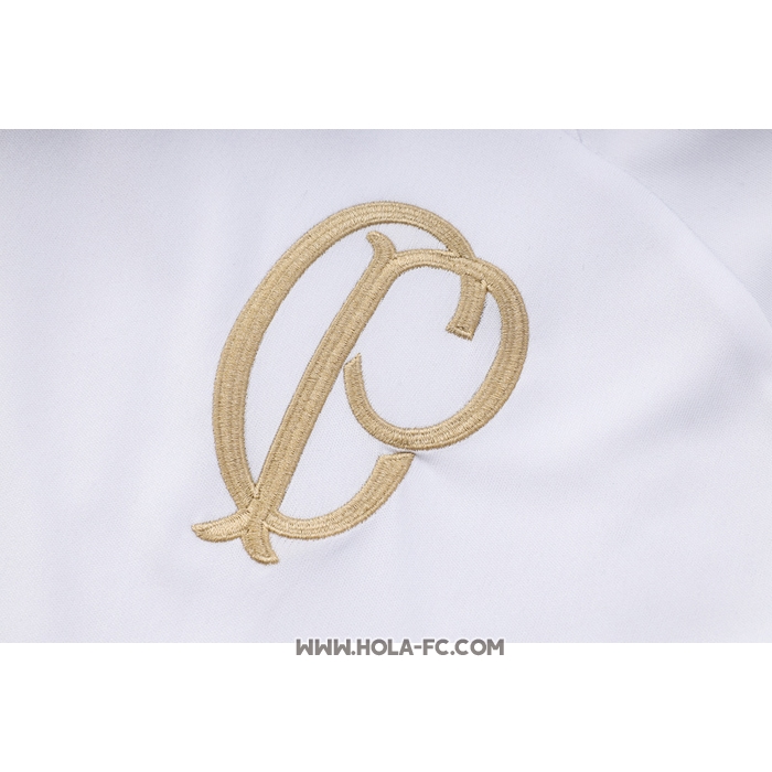 Chandal del Corinthians 2023-2024 Manga Corta Blanco - Pantalon Corto